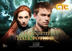 Постер: (Пока цветет папоротник, 2012 - вся информация о сериале на FilmNavi.ru