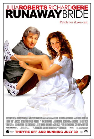 Постер: (Сбежавшая невеста, 1999 - вся информация о фильме на FilmNavi.ru