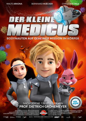 Постер: (Der kleine Medicus - Bodynauten auf geheimer Mission im Körper, 2014 - вся информация о мультфильме на FilmNavi.ru