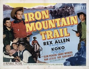 Постер: (След на Железную гору, 1953 - вся информация о фильме на FilmNavi.ru