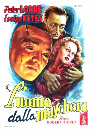 Постер: (Лицо под маской, 1941 - вся информация о фильме на FilmNavi.ru