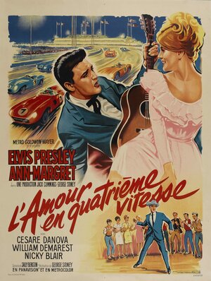 Постер: (Да здравствует Лас-Вегас, 1964 - вся информация о фильме на FilmNavi.ru