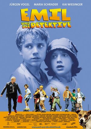 Постер: (Эмиль и детективы, 2001 - вся информация о фильме на FilmNavi.ru