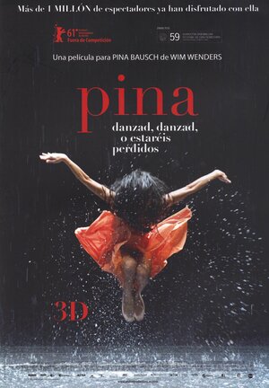Постер: (Пина: Танец страсти в 3D, 2011 - вся информация о фильме на FilmNavi.ru