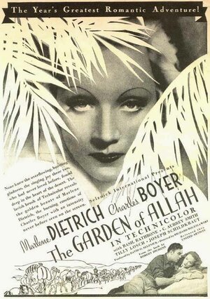 Постер: (Сады Аллаха, 1936 - вся информация о фильме на FilmNavi.ru