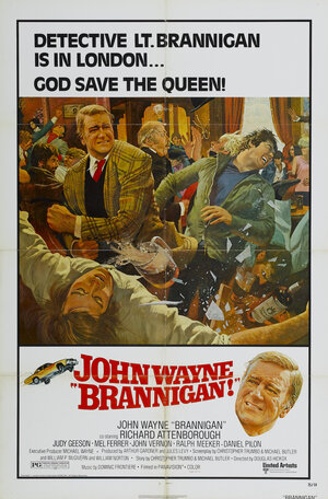 Постер: (Брэнниган, 1975 - вся информация о фильме на FilmNavi.ru