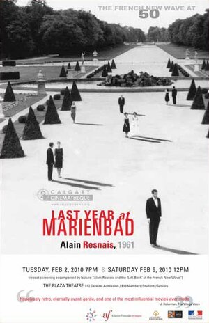 Постер: (В прошлом году в Мариенбаде, 1961 - вся информация о фильме на FilmNavi.ru