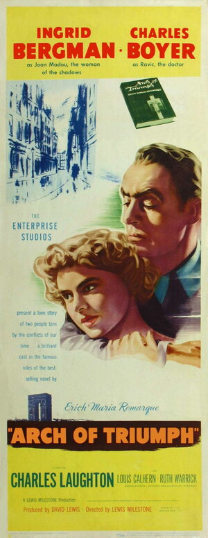 Постер: (Триумфальная арка, 1948 - вся информация о фильме на FilmNavi.ru