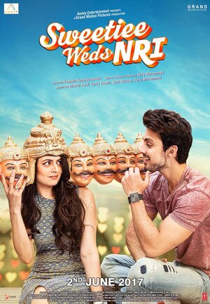 Постер: (Sweetiee Weds NRI, 2017 - вся информация о фильме на FilmNavi.ru