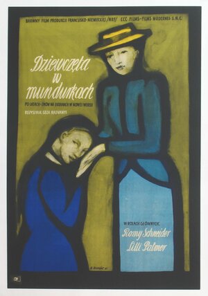 Постер: (Девушки в униформе, 1958 - вся информация о фильме на FilmNavi.ru