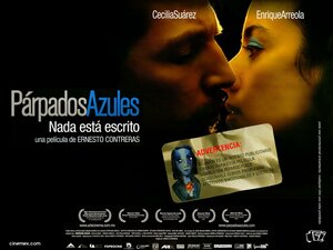 Постер: (Голубые веки, 2007 - вся информация о фильме на FilmNavi.ru