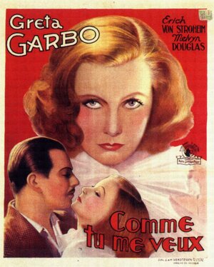 Постер: (Какой ты меня желаешь, 1932 - вся информация о фильме на FilmNavi.ru