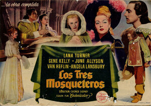 Постер: (Три мушкетера, 1948 - вся информация о фильме на FilmNavi.ru