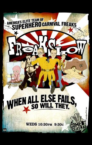 Постер: (Шоу уродов, 2006 - вся информация о мультсериале на FilmNavi.ru