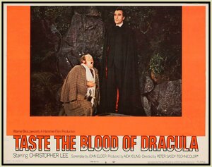 Постер: (Вкус крови Дракулы, 1969 - вся информация о фильме на FilmNavi.ru