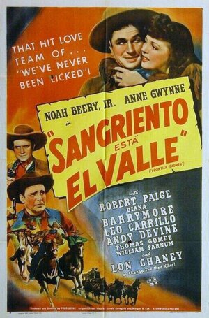 Постер: (Frontier Badmen, 1943 - вся информация о фильме на FilmNavi.ru