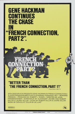 Постер: (Французский связной 2, 1975 - вся информация о фильме на FilmNavi.ru
