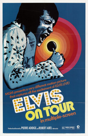 Постер: (Elvis on Tour, 1972 - вся информация о фильме на FilmNavi.ru