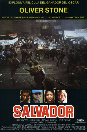 Постер: (Сальвадор, 1986 - вся информация о фильме на FilmNavi.ru