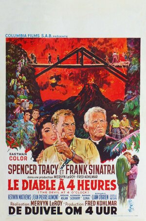 Постер: (Дьявол в 4 часа, 1961 - вся информация о фильме на FilmNavi.ru