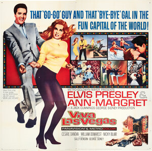 Постер: (Да здравствует Лас-Вегас, 1964 - вся информация о фильме на FilmNavi.ru