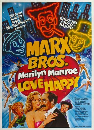 Постер: (Счастливая любовь, 1949 - вся информация о фильме на FilmNavi.ru