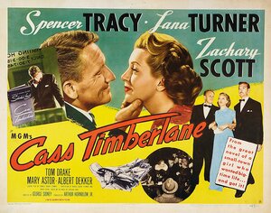 Постер: (Касс Тимберлэйн, 1947 - вся информация о фильме на FilmNavi.ru