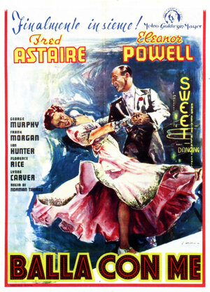 Постер: (Бродвейская мелодия 40-х, 1940 - вся информация о фильме на FilmNavi.ru