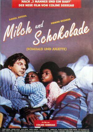 Постер: (Ромюальд и Жюльетт, 1988 - вся информация о фильме на FilmNavi.ru