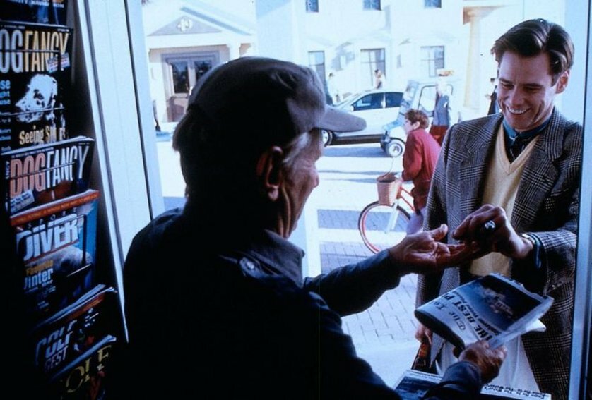 Фото: Шоу Трумана / Кадр из фильма «Шоу Трумана» (1998) #2690444