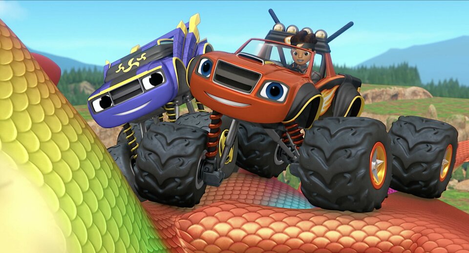 Фото Вспыш и чудомашинки и Растимеханик / Кадр из