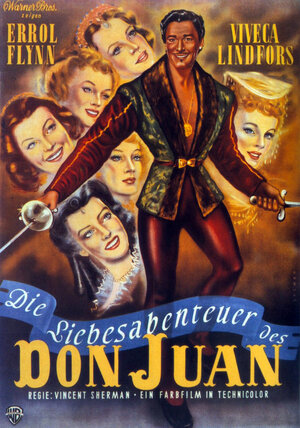 Постер: (Похождения Дон Жуана, 1948 - вся информация о фильме на FilmNavi.ru