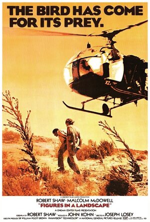 Постер: (Силуэты на пересечённой местности, 1970 - вся информация о фильме на FilmNavi.ru