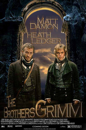 Постер: (Братья Гримм, 2005 - вся информация о фильме на FilmNavi.ru