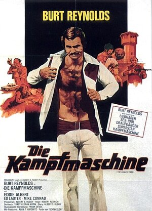 Постер: (Самый длинный ярд, 1974 - вся информация о фильме на FilmNavi.ru