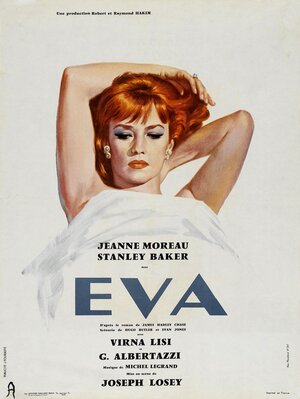Постер: (Ева, 1962 - вся информация о фильме на FilmNavi.ru