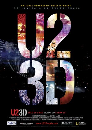 Постер: (U2 в 3D, 2007 - вся информация о фильме на FilmNavi.ru