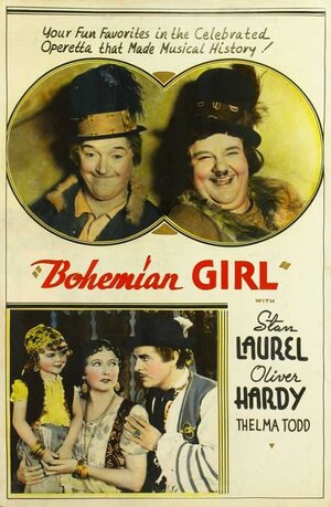 Постер: (Богемская девушка, 1936 - вся информация о фильме на FilmNavi.ru