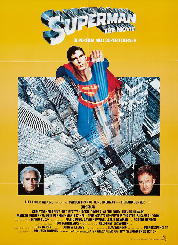 Постеры: Супермен / Постер фильма «Супермен» (1978) #1424153