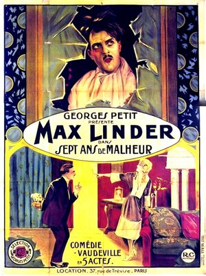 Постер: (Семь лет несчастий, 1921 - вся информация о фильме на FilmNavi.ru