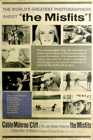 Постер: (Неприкаянные, 1961 - вся информация о фильме на FilmNavi.ru