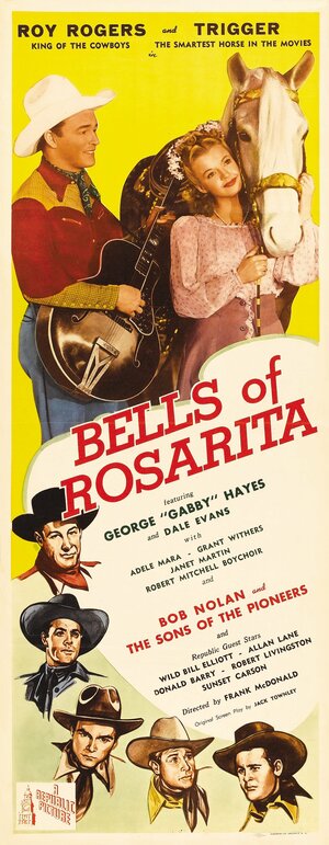 Постер: (Bells of Rosarita, 1945 - вся информация о фильме на FilmNavi.ru