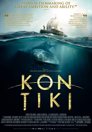 Постер: (Кон-Тики, 2012 - вся информация о фильме на FilmNavi.ru