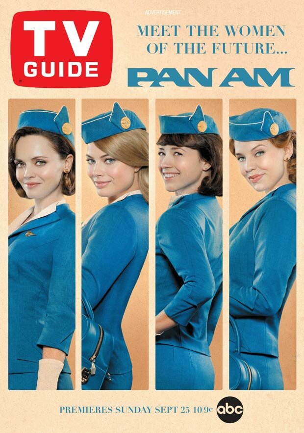 Постеры: Пэн Американ / Постер сериала «Пэн Американ» (2011) #1686536