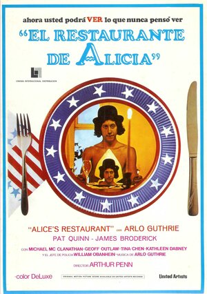 Постер: (Ресторан Элис, 1969 - вся информация о фильме на FilmNavi.ru