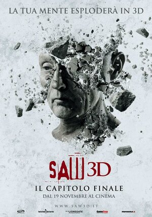 Постер: (Пила 3D, 2010 - вся информация о фильме на FilmNavi.ru