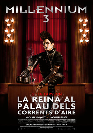 Постер: (Девушка, которая взрывала воздушные замки, 2009 - вся информация о фильме на FilmNavi.ru