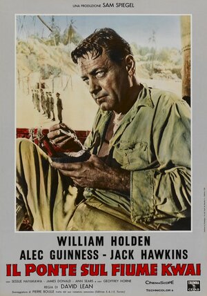 Постер: (Мост через реку Квай, 1957 - вся информация о фильме на FilmNavi.ru