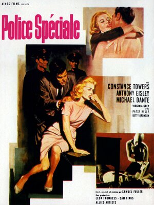 Постер: (Обнаженный поцелуй, 1964 - вся информация о фильме на FilmNavi.ru