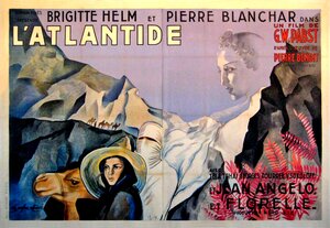 Постер: (Атлантида, 1932 - вся информация о фильме на FilmNavi.ru